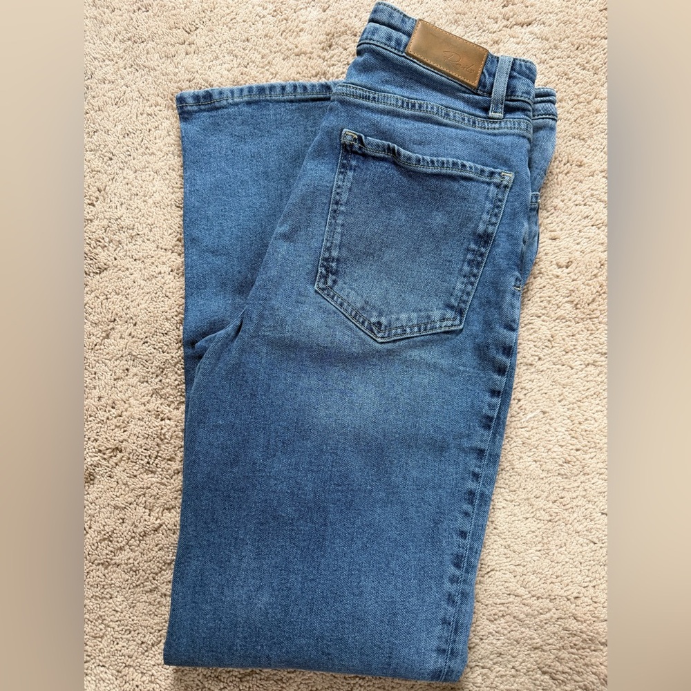 Rails Women’s Topanga High Rise Straight Jean